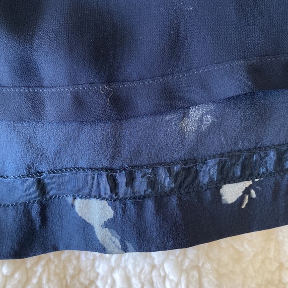 Jones New York maxi silk skirt - Picture 4 of 8